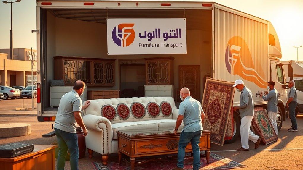 شركة نقل عفش حي الجنادرية