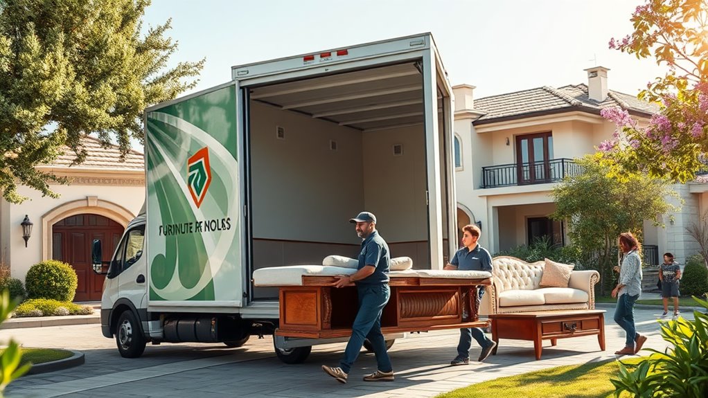 best furniture moving company