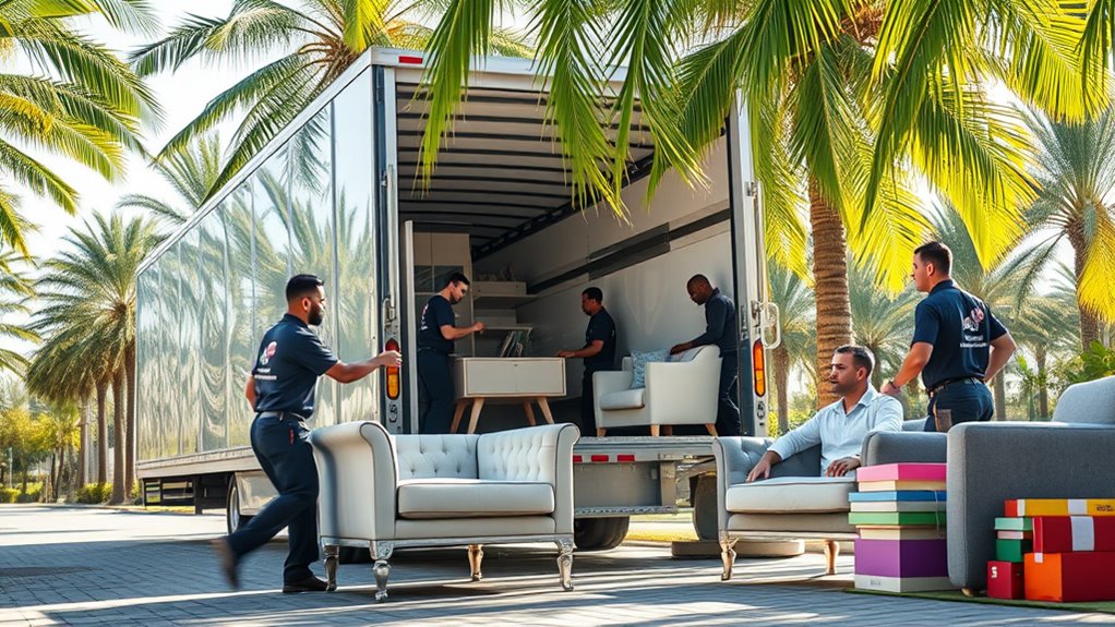 best furniture moving company