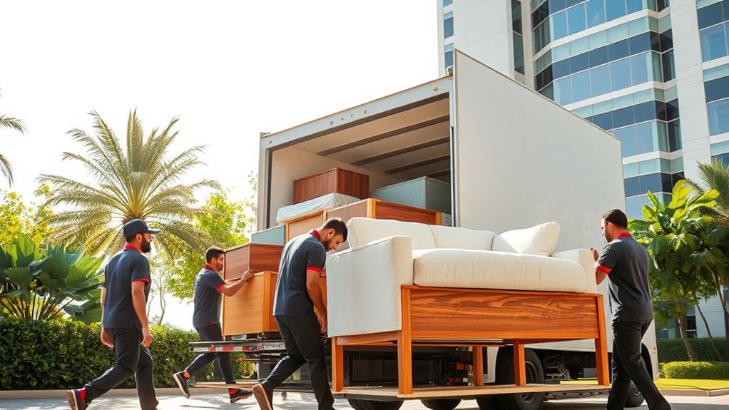 best furniture moving company