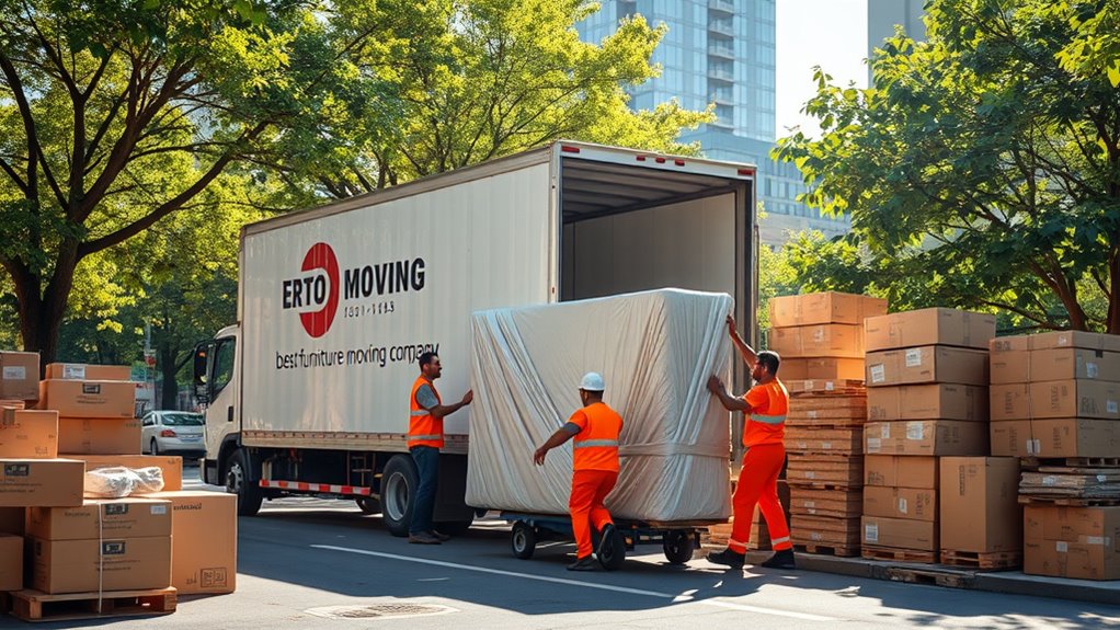 best furniture moving company