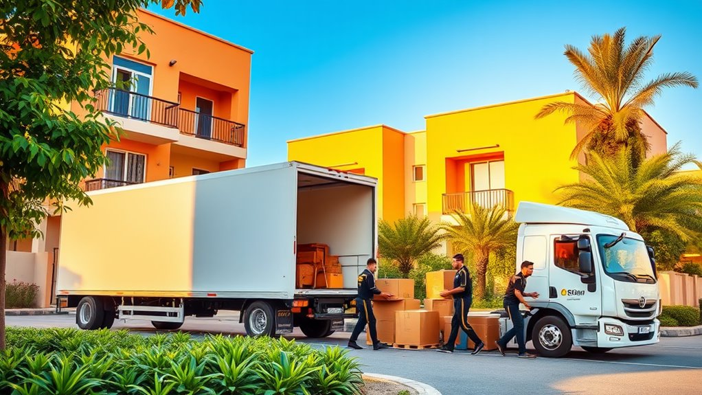 شركة نقل عفش حي الهدى