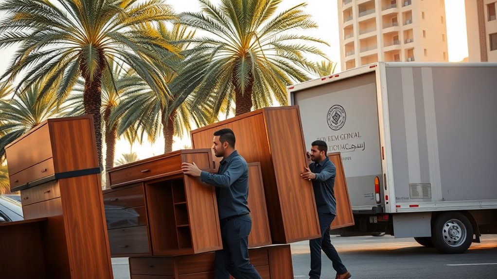 best furniture moving company