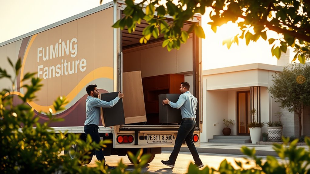 furniture moving companies riyadh