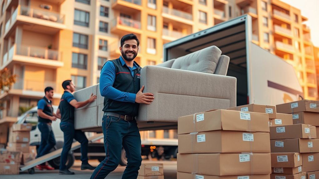furniture moving companies riyadh