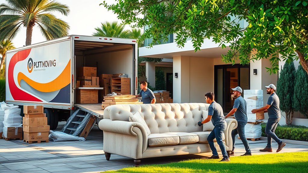 شركة نقل عفش حي الربوة