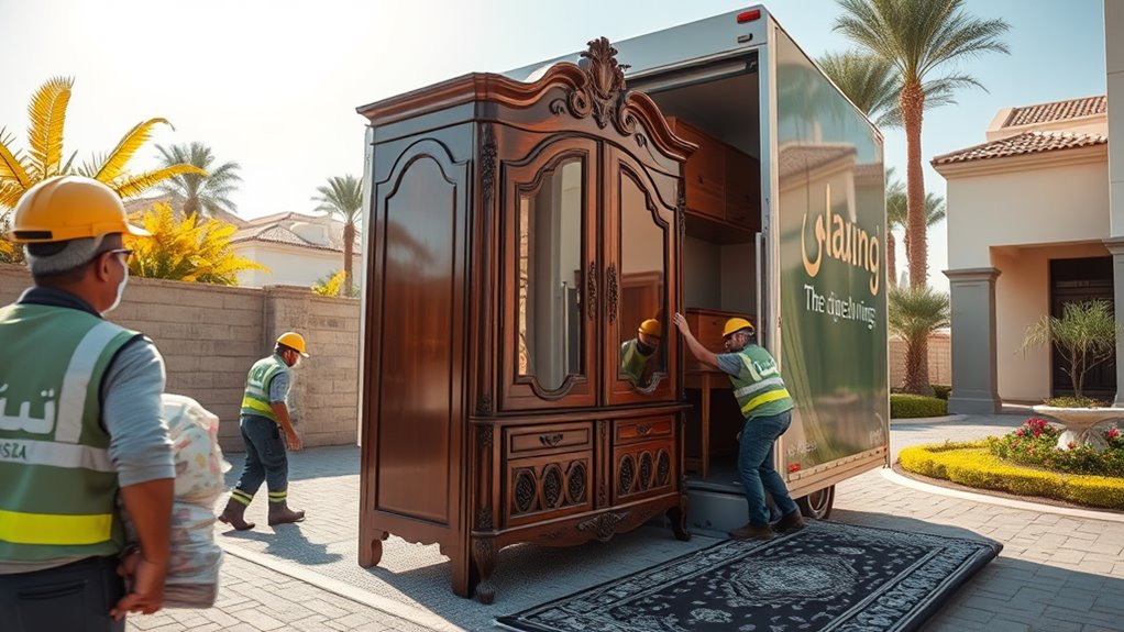 شركة نقل عفش حي الهدى