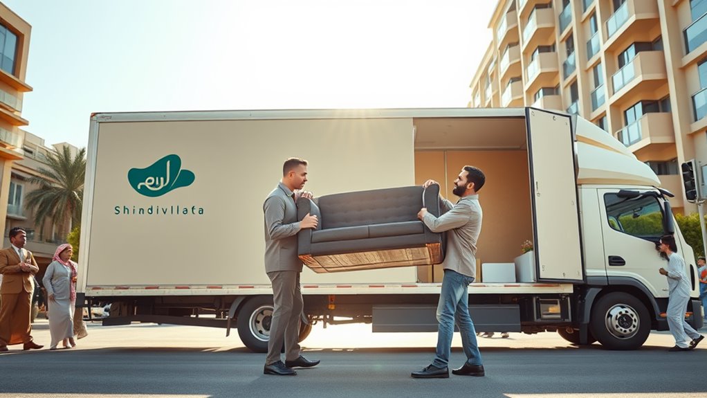 furniture moving companies riyadh