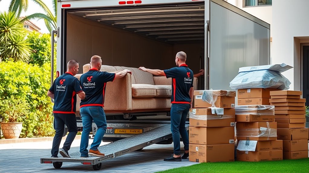 furniture moving companies riyadh