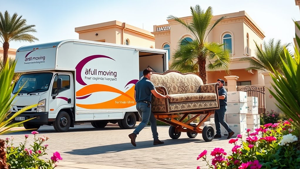 furniture moving companies riyadh