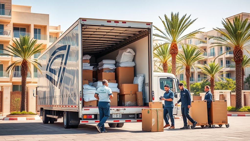 furniture moving companies riyadh