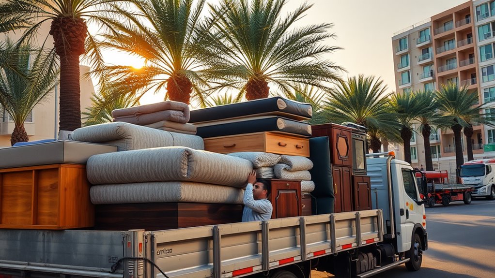 furniture moving in riyadh