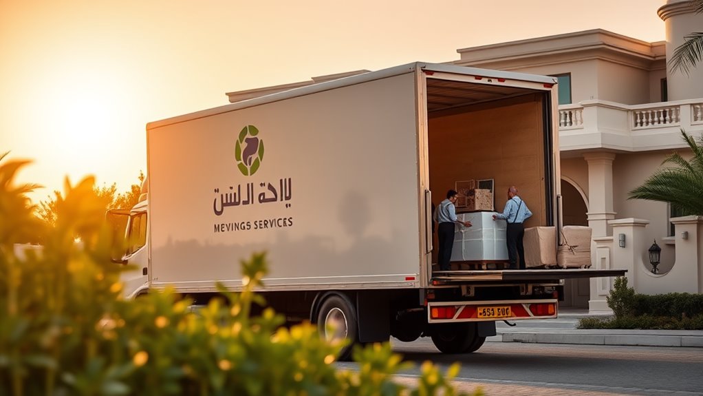 شركة نقل عفش حي السفارات
