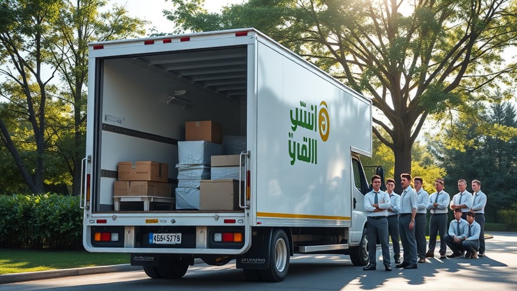 furniture moving service riyadh