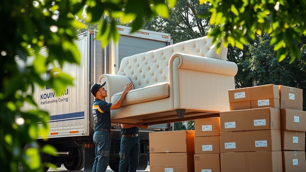 furniture moving services riyadh